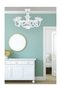 Bahar Opal 8 Kollu Salon Avize