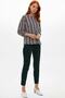 Women's Turquoise Valentina Cigarette Pants J8743Az.19Au.Tr391 - 2