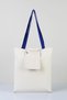 Blue Unisex Shoulder Bag 105.01.0501 - 3