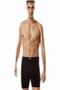 Men's 20 Pieces Pack 100% Cotton 100% Cotton Rib Colorful Leg Panties Black Color - 2