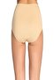 Women's Skin Color 5 Pack 100% Cotton Panties - 3