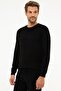 Men's Black Slim Fit Sweater G021GL0TK.000867165 - 3