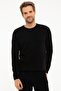 Men's Black Slim Fit Sweater G021GL0TK.000867165
