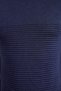 Navy Blue Slim Slim Fit Crew Neck Textured Knitwear Sweater Tmnaw20Iy0014 - 11