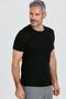 Men's New Black Undershirt 9WJ100Z8 - 2