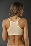 Women's Skin Cotton Lycra Thin Strap Sports Bustier - 2