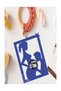 Pregnant Mother - Gift Wooden Ultrasound Frame Blue
