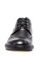 Genuine Leather Black Men's Classic Shoes PRA-649289-394142 - 3