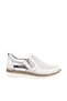 White Faber Lame Women's Shoes D19Ya-3280 - 2