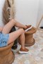 Angelo Women's Tan Real Suede Eva Sole Sneakers Shoes - 3