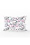 Flamingo Patterned Digital Printed Rectangular Pillow Cushion Cover
