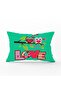 Owl Patterned Digital Printed Decorative Rectangular Pillow Throw Pillow Cover