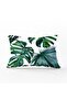 Leaf Pattern Digital Printed Rectangular Pillow Throw Pillow Case - 45X65 cm