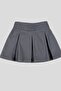 Girl's Gray E9R Skirt