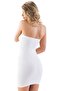 Women's Seamless Strapless Corset Dress White New Season - 2