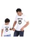 Father Wolf and Baby Wolf Printed T-Shirt (FATHER AND SON CAN BE COMBINED, PRICES ARE INDIVIDUALLY)