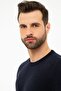 Men's Dark Navy Slim Fit Knitwear Sweater G021GL0TK.000867145