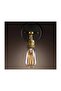 S Retro Black Antique Articulated Sconce