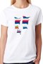 Manta Family Women's White T-Shirt - 5
