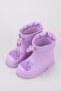 W10214 Bimbi Hipo Kids أحذية المطر الأرجوانية - 3