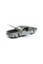 1967 Ford Mustang Gt Gray 1:24 Diecast Model Car - 2