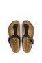Black Women's Gizeh Women's Sandals043691 - 3