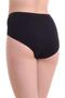 Women's Black High Waist Bato Panties 3-Pack - 3