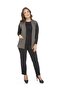 Women's Smoked Steel Knit Vest 1111 - 3
