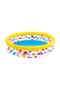 Multicolored inflatable pool for children Rainbow 330 liters 147 x 33 cm