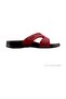 3400-2 Red Daily Anatomical Slippers Shoes - 4