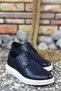 Navy Blue Men's Casual Shoes0012548 - 4