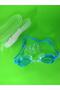 SILICONE POOL SEA SWIMMER GLASSES (BOXED) WITH EAR PLUG + CLOTH BONE GIFT - 7