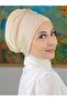 Glorious Model Silver Stone Cream Bonnet