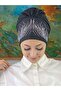 Gorgeous Model Black Bonnet with Silver Stones - 4