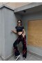 Y2k Touz Chain Street Wear Tactical Cargo Pocketed Oversized Unisex Trousers - 2