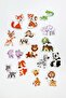 Wooden Baby Pazıl Forest Animals - 5