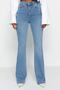 Light Blue High Waist Flare Jeans TWOAW24JE00087 - 4