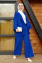 Lika Oversize Suit with Jacket - Cobalt Blue - 4