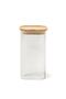 Clear Glass Storage Container 1.5 Lt