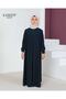 Children's Ferace Honeycomb Crepe Mevlana Navy Blue - 2