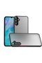 Galaxy A34 Compatible Case Matte Silicone Cover with Fingerprint Free Camera Protection - 2