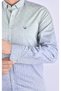 5655-400 DORS SLIM FIT SHIRT/GREEN/S - 4