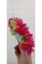 Handmade Girl's Colorful Flowers Crown Buckle (Sturdy) - 7
