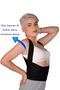 Posture Corrector, Wired, Unisex, Anti-Hunchback Corset, Special Design - 8