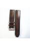 Craft 18 mm Antique Brown Full Stitching Genuine Leather Handmade Cord - 2