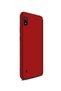 Burgundy Matte Silicone Case for Samsung Galaxy A10