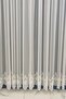 Tulle Curtain Linen Look Floor Does Not Require Ironing New Season Skirt Embroidered 1 x 2 Sparsely Pleated Tulle Curtain - 5