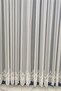Tulle Curtain Linen Look Floor Does Not Require Ironing New Season Skirt Embroidered 1 x 2 Sparsely Pleated Tulle Curtain - 6