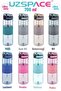700ml Silicone Body Tritan Water Bottle with Detox Apparatus - 5