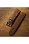 Craft 20 mm Brown Full Stitched Genuine Leather Handmade Cord